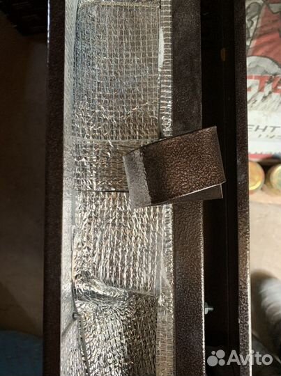 Дверь металлическая новая