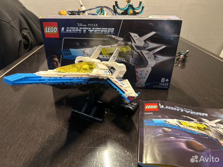 Самолет Lego lightyerr