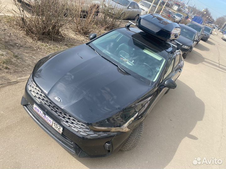 Багажник бокс на крышу Kia K5 sd 2020