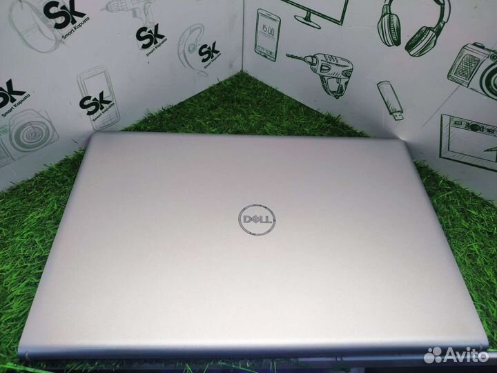 Ноутбук dell Core i3-1115 g4 оzu 8gb ssd 256gb k5