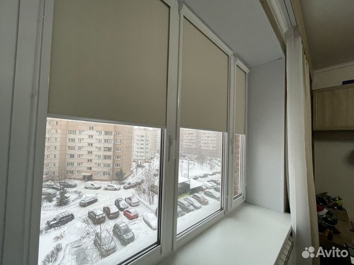 Закрытые рулонные шторы