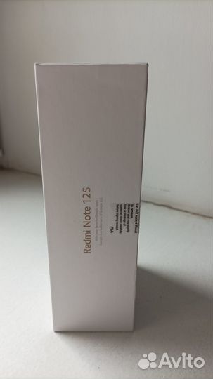 Xiaomi Redmi Note 12S, 8/256 ГБ