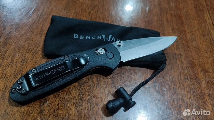 Нож benchmade griptilian mini оригинал