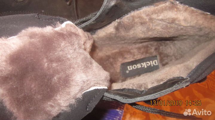 Женские зимние ботинки