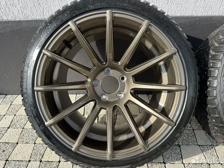 Комплект колес разноширокий на японцев и корейцев