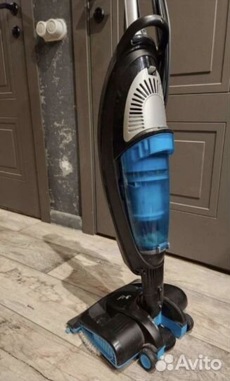 Вертикальный паровой пылесос Kitfort KT-535