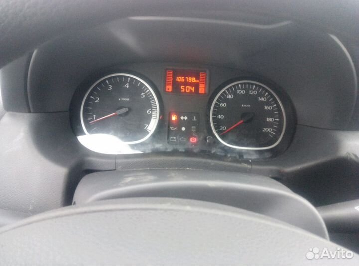 Щиток приборов рено дастер 2.0 автомат