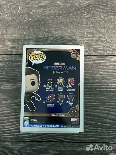 Фигурка Funko pop Человек-паук #1073