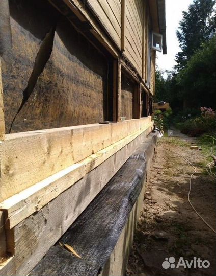 Замена венцов