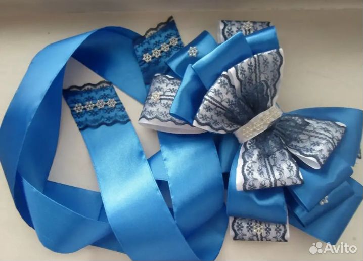 Бант на выписку