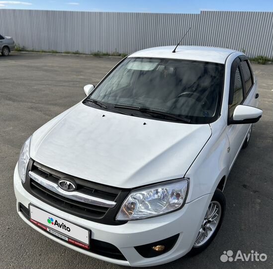 LADA Granta 1.6 МТ, 2016, 98 000 км