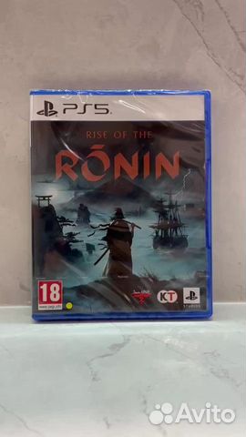 Диск Rise of the Ronin игра для PS5