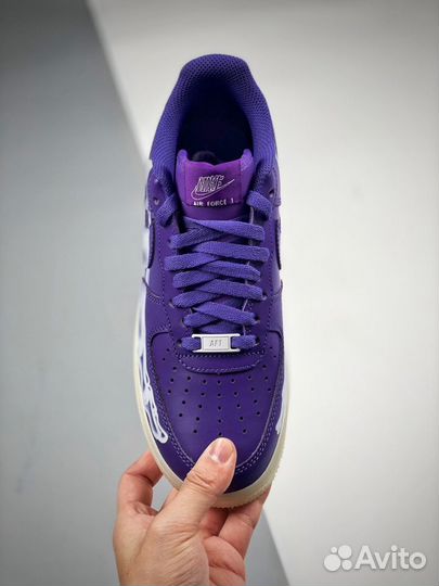 Nike Air Force 1 Low “Skeleton” Court Purple