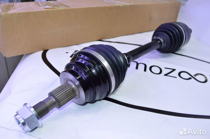 Привод передний левый Mercedes ML W164 GL X164