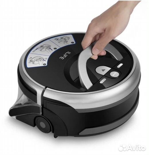 Робот пылесос ilife v400