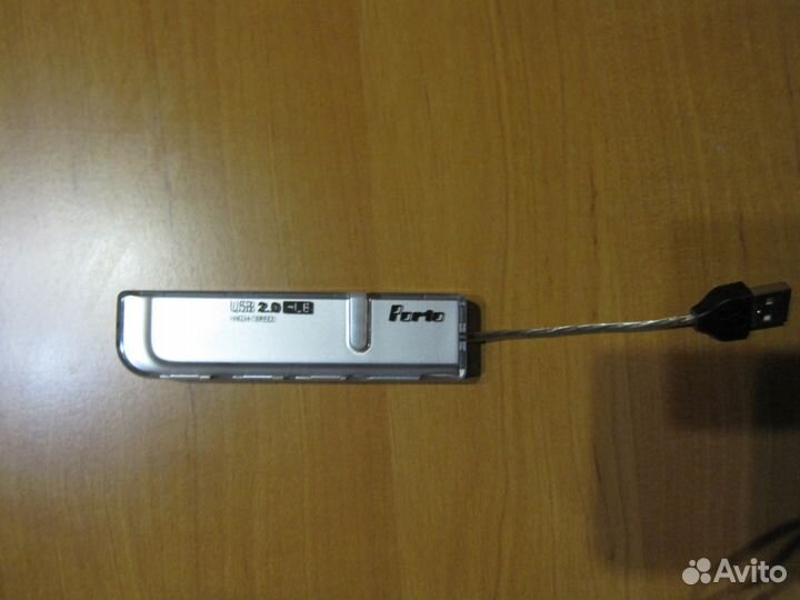 Концентратор USB 2.0 HUB Porto