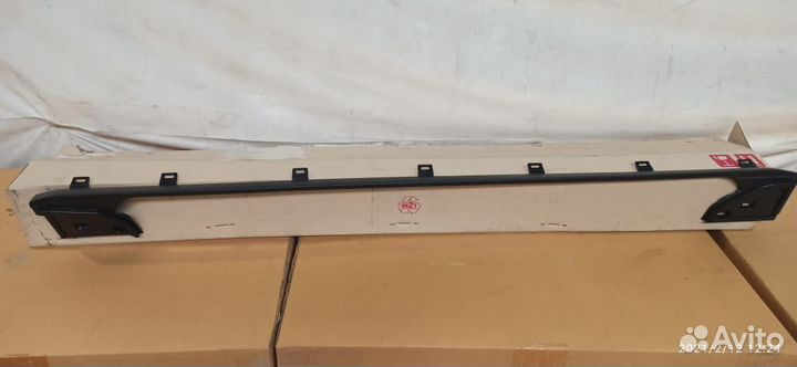 Накладка на подножку Mitsubishi Pajero Sport 3