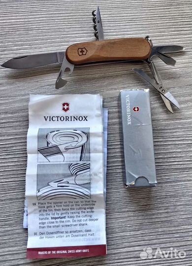 Нож перочинный victorinox EvoWood 17