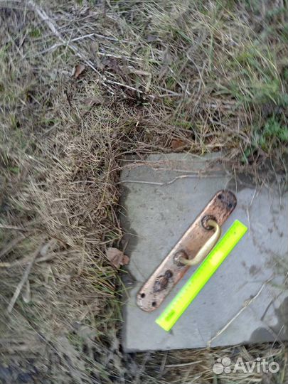 Дверная ручка старинная, артель Наша Техника