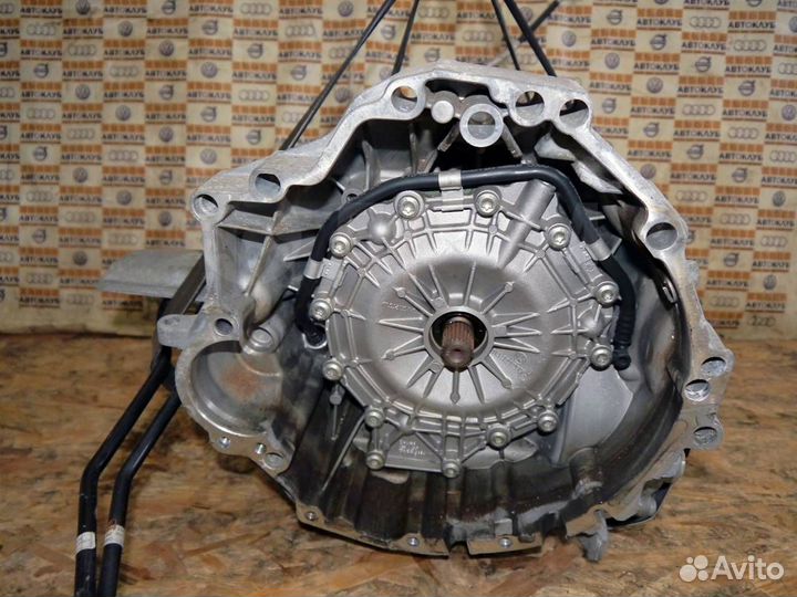 АКПП Audi A4 B7/8E ALT 8ED