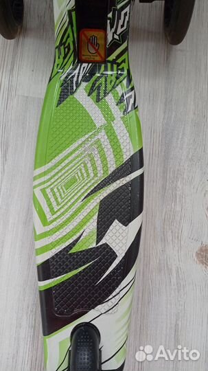 Самокат детский трехколесный