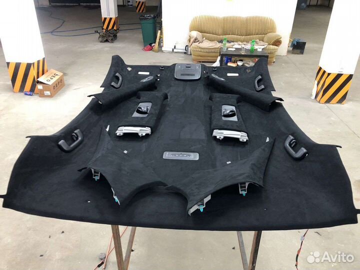 Перетяжка потолка