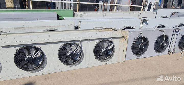 Конденсаторы воздушного охлаждения