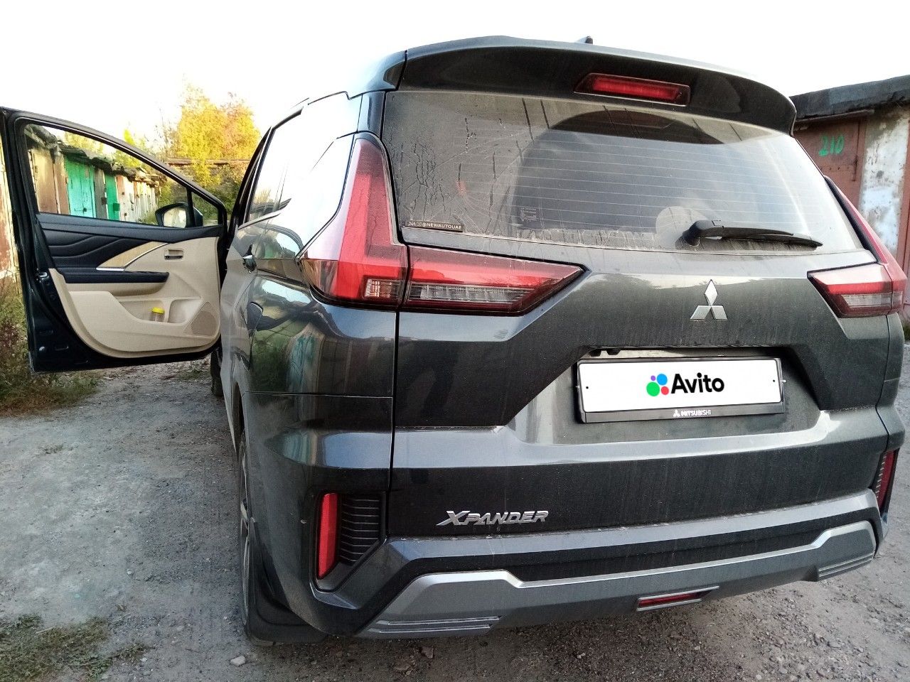 Mitsubishi Xpander: фото владельца