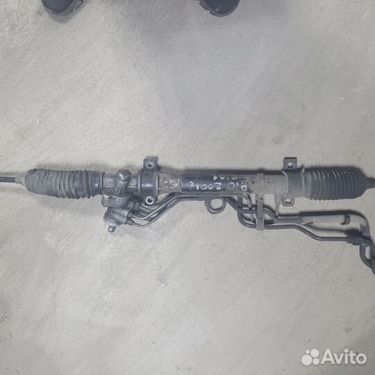 Руливая рейка Kia Rio 1 2005 год рестайлинг