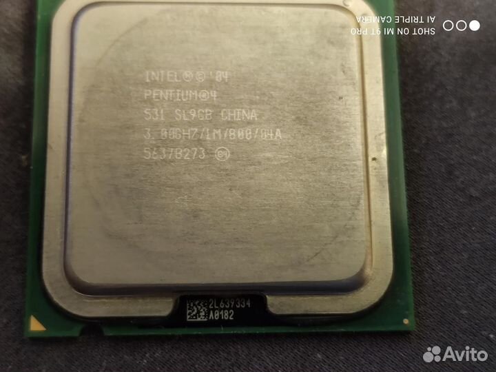 Процессор Intel