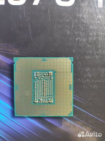 Процессор Intel i7 8700k