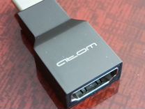 Переходник с type-c 3.1 на hdmi формат до 4K