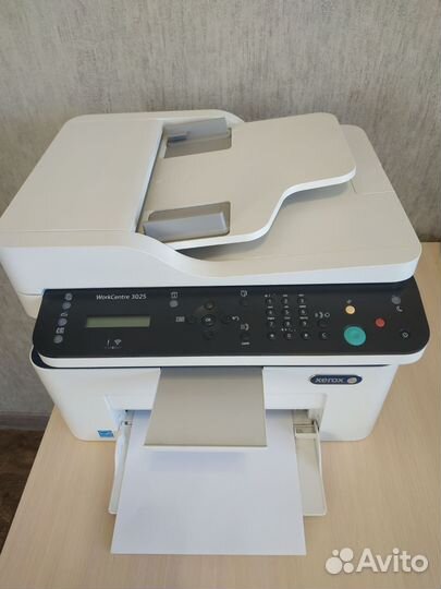 Принтер лазерный мфу Xerox