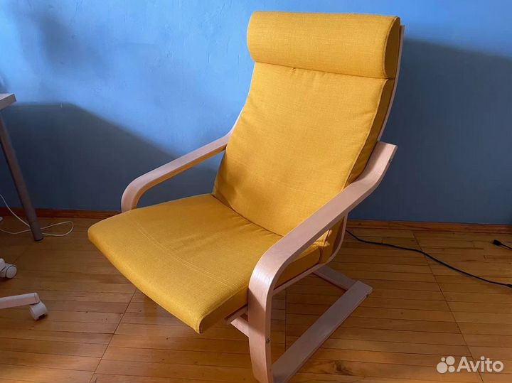 Кресло поэнг IKEA бу