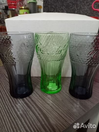 Бокалы новые