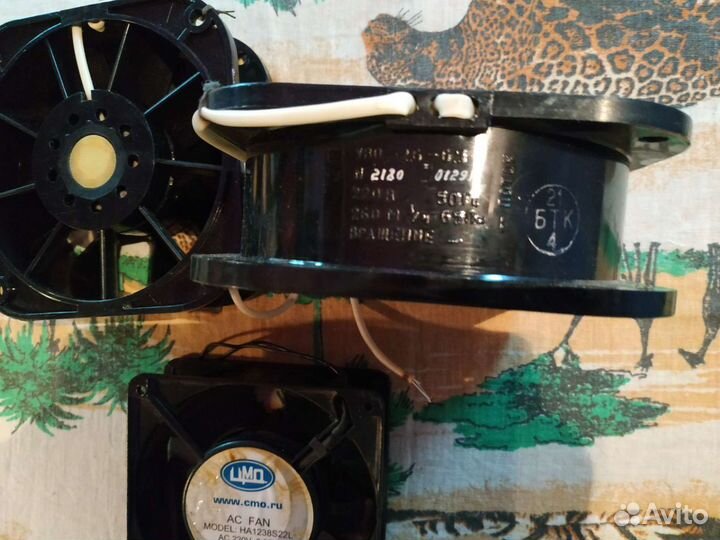 Кулер процеccорный бу