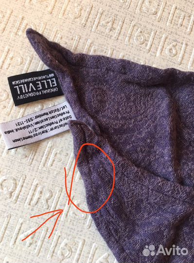 Тканый слинг-шарф Ellevil Paisley (5)