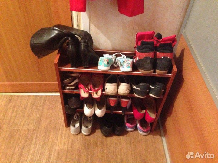 Полка обувная шибко красивая