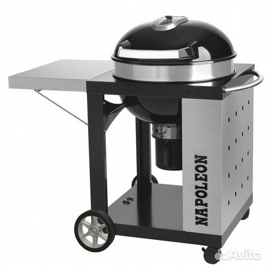 Мобильный угольный гриль Napoleon PRO22K-cart