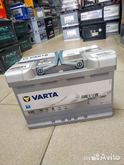 Аккумулятор Varta 70a AGM