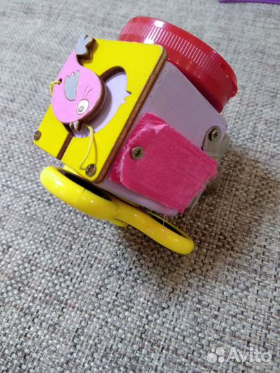 Развивающие игрушки пакетом