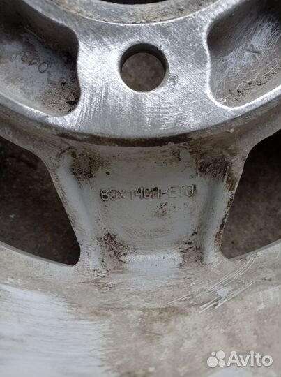 Диск литой на волгу