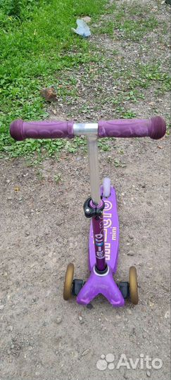 Самокат mini micro детский трехколесный бу