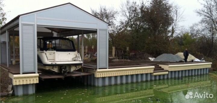 Водопользование Узаконим пирс, берегоукрепление