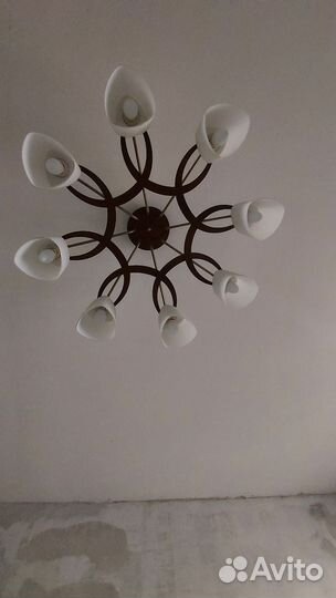 Люстра потолочная