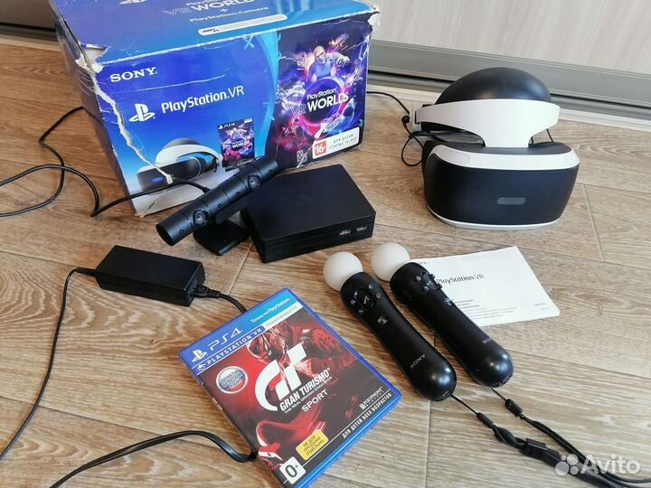PlayStation VR rev2 на PS4, PS5