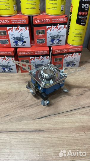 Газовая горелка туристическая