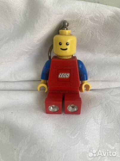 Lego брелок фонарик
