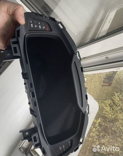 Приборная панель audi virtual cockpit на audi Q8