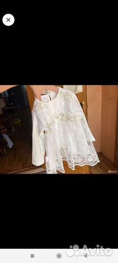 Платье для девочки 68 74